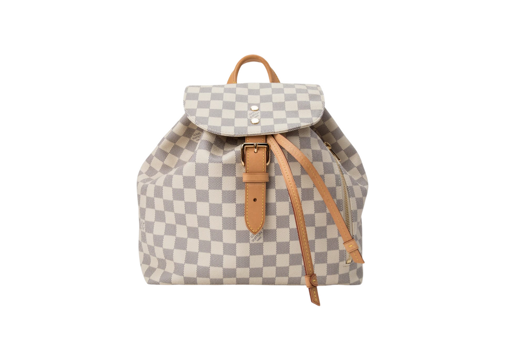 Louis Vuitton Sperone Backpack Damier Azur Ivorie/Grey