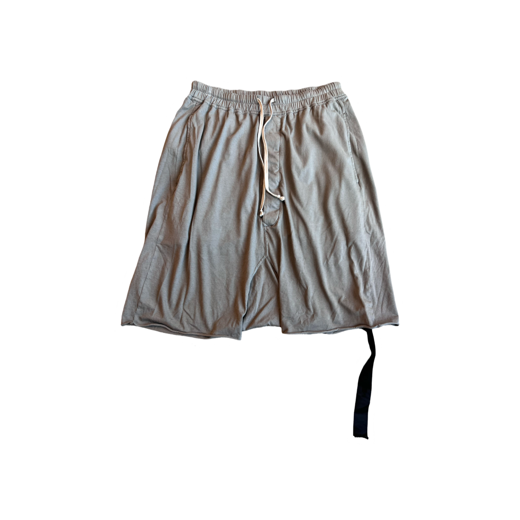 Rick Owens Dark Shadow Shorts Grey