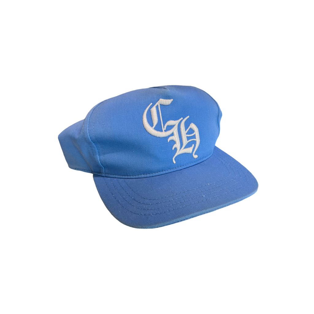 Chrome Hearts CH Baseball Cap Blue/White