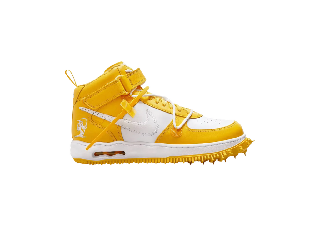 Nike Air Force 1 Mid SP Off-White Varsity Maize