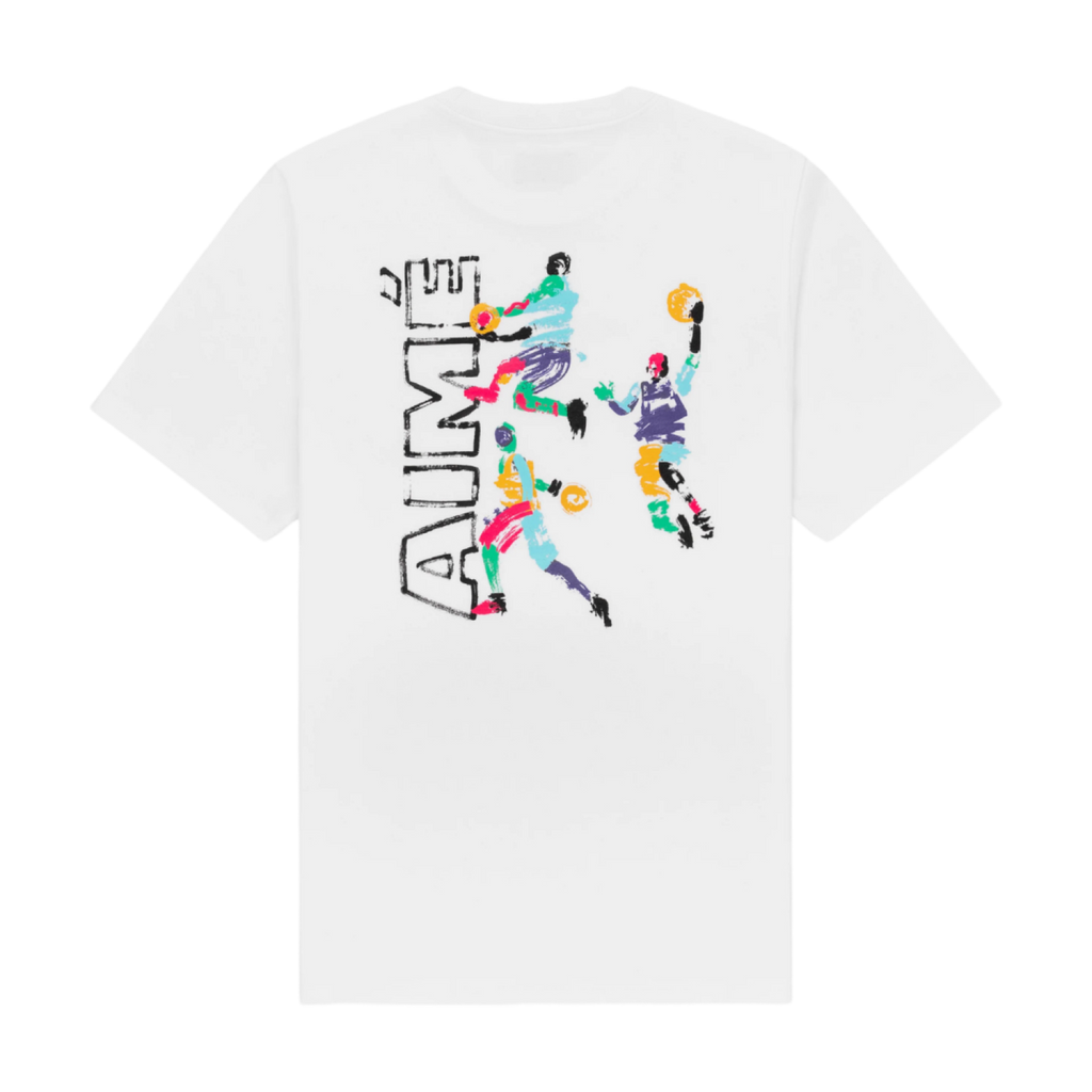 Aime Leon Dore Sports Icons T-Shirt White