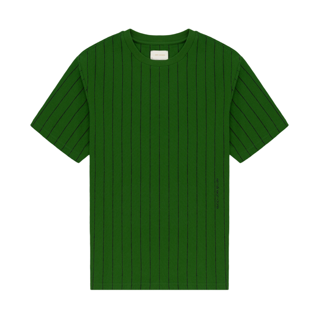 Aime Leon Dore Pinstripe T-Shirt Green