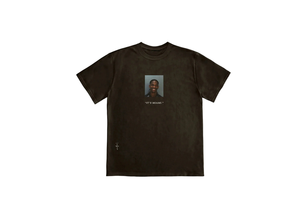 Travis Scott Free The Rage II Tee Black