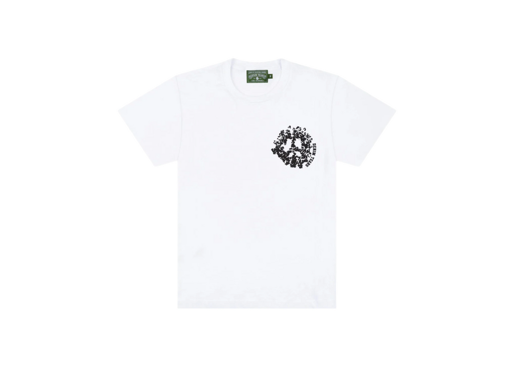 Denim Tears Denim University Tee (SS24) White