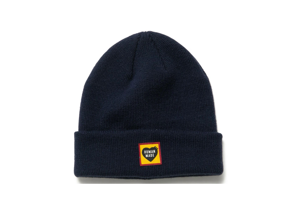 Human Made Classic Beanie Navy