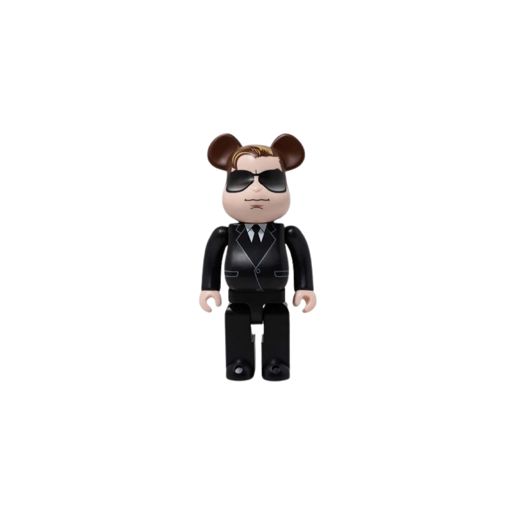 Bearbrick 100% Series 38 Men In Black Agent