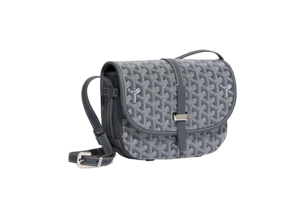 Goyard Belvedere PM Grey