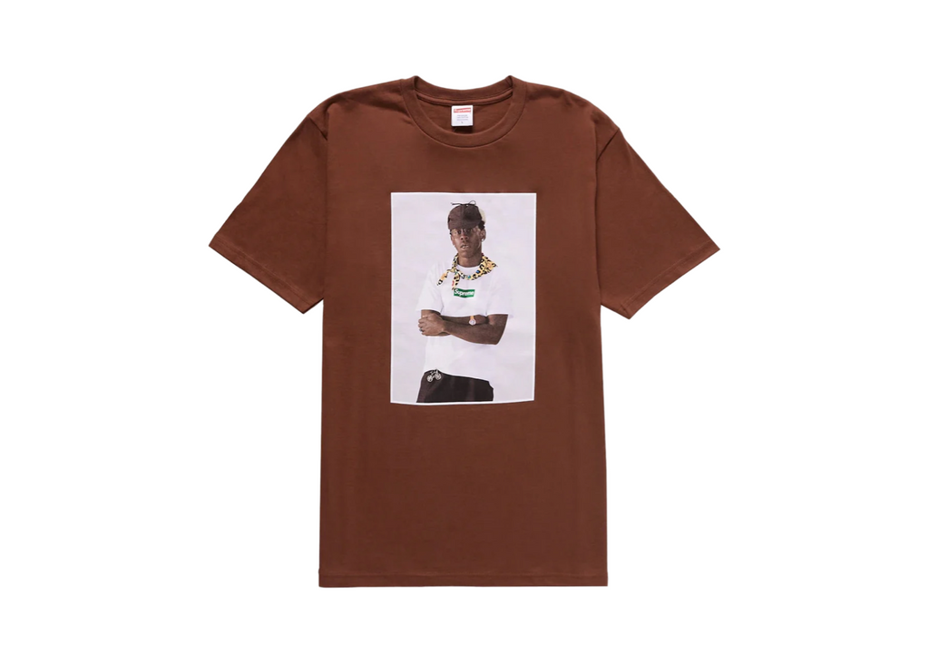 Supreme Tyler The Creator Tee Brown