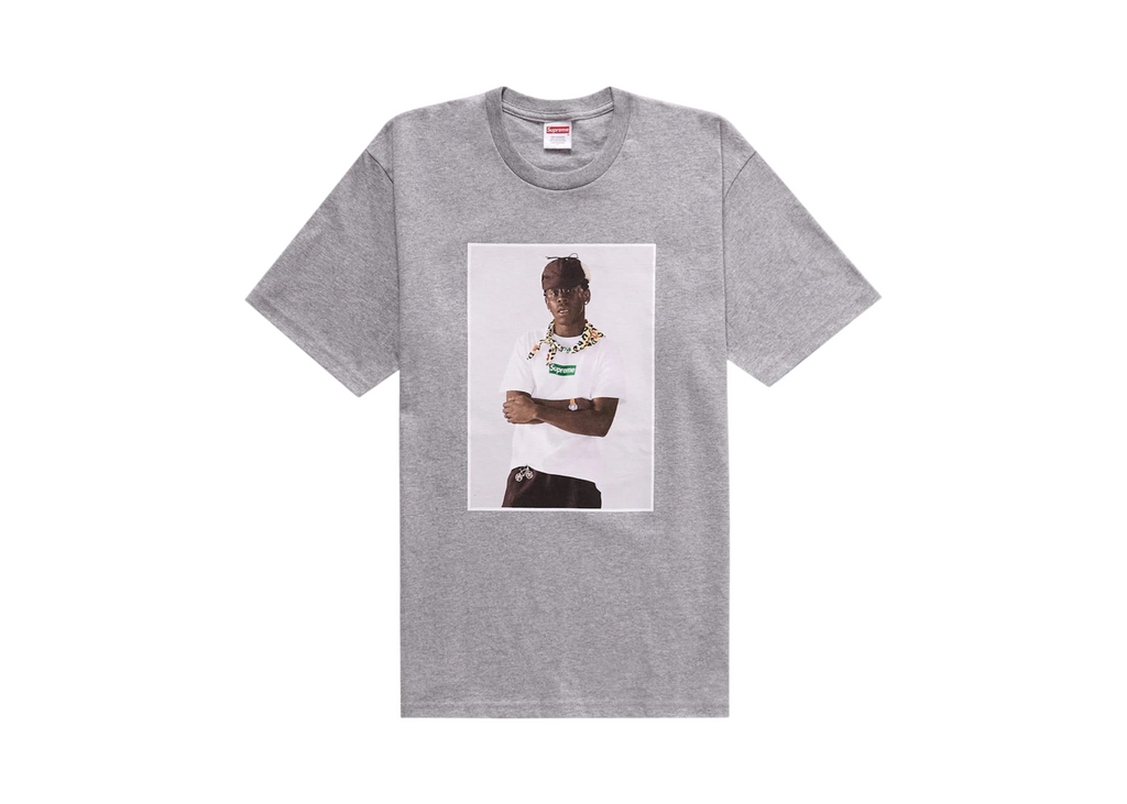 Supreme Tyler The Creator Tee Heather Grey