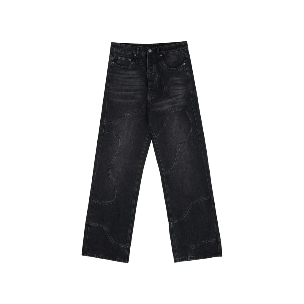 Kody Phillips Curve Jeans Black