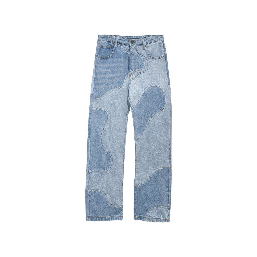 Kody Phillips Curve Jeans Blue