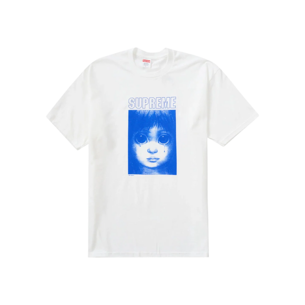 Supreme Margaret Keane Teardrop Tee White