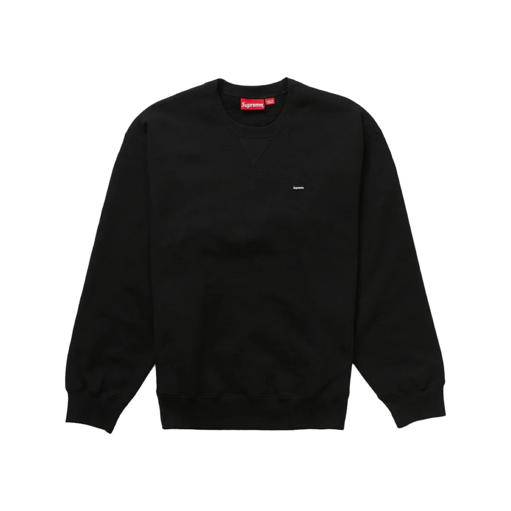 Supreme Small Box Crewneck (FW23) Black