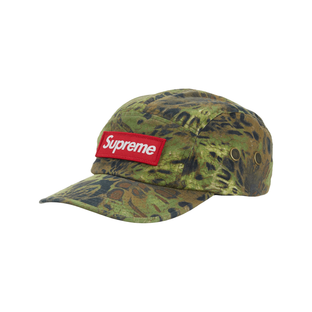 Supreme Military Camp Cap (SS22) Olive Prym1 Camo