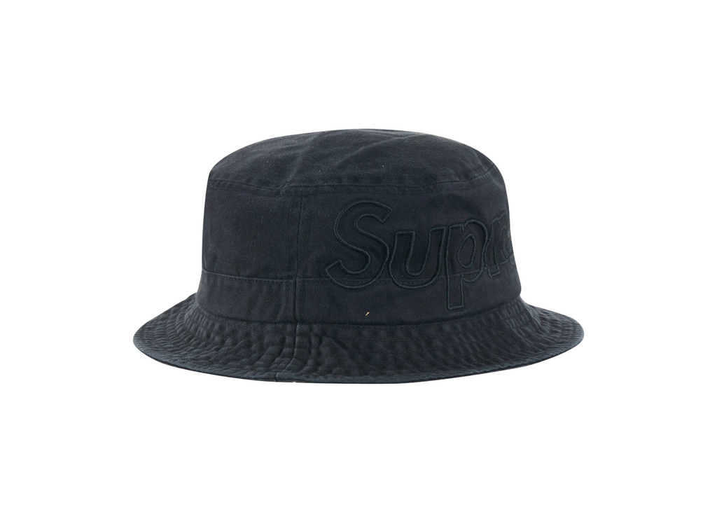 Supreme Outline Crusher Black