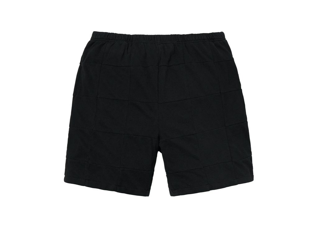 Supreme Patchwork Pique Short Black