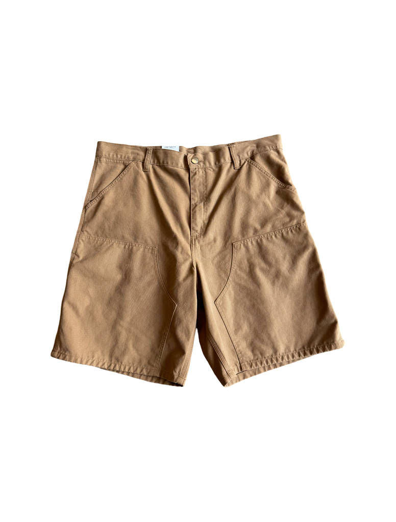 Carhartt WIP Double Knee Shorts Hamilton Brown