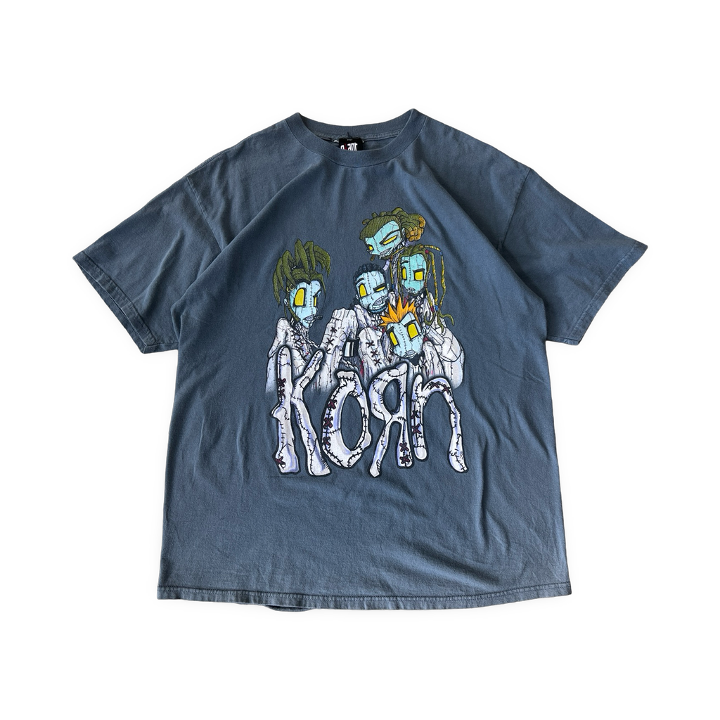 90s Korn Tee Blue