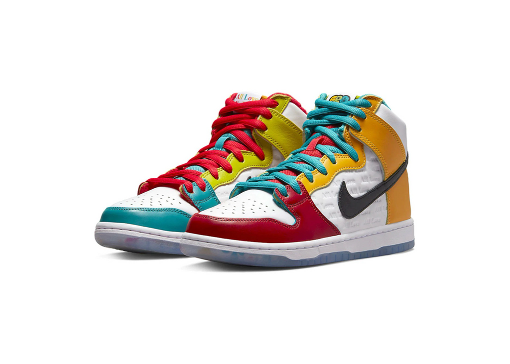 Nike SB Dunk High Pro froSkate All Love