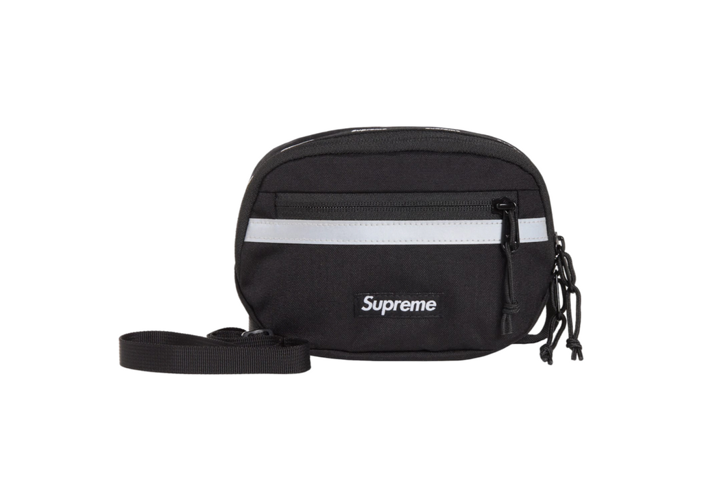 Supreme Mini Side Bag Black