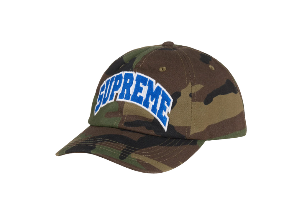 Supreme Felt Arc 6-Panel Woodland Camo