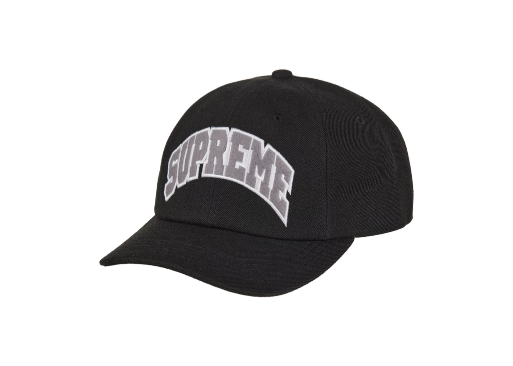 Supreme Felt Arc 6-Panel Black