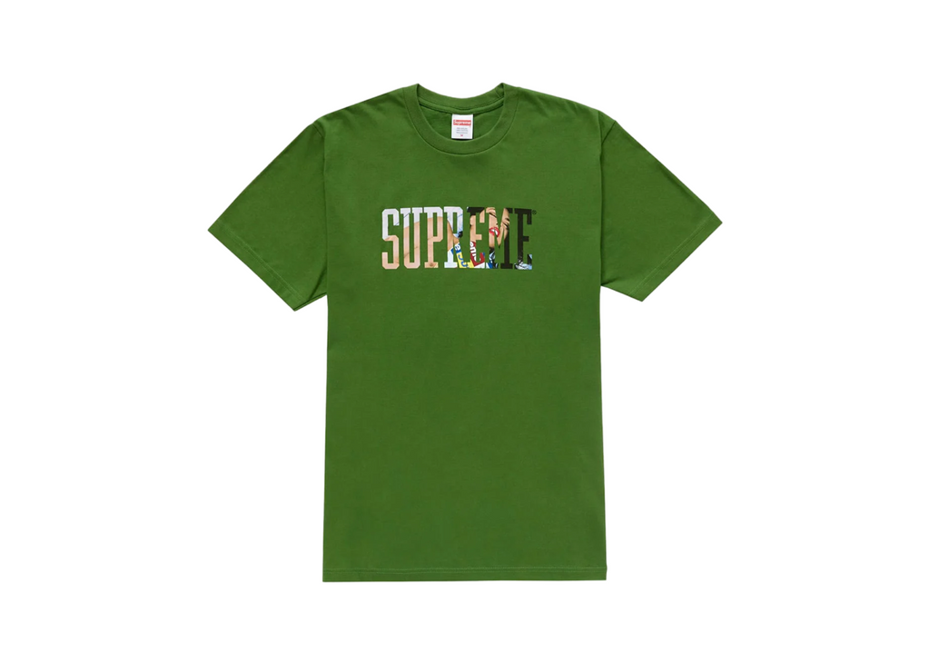 Supreme Tera Patrick Collegiate Tee Green