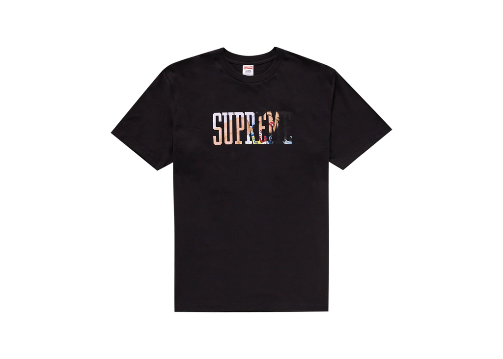 Supreme Tera Patrick Collegiate Tee Black