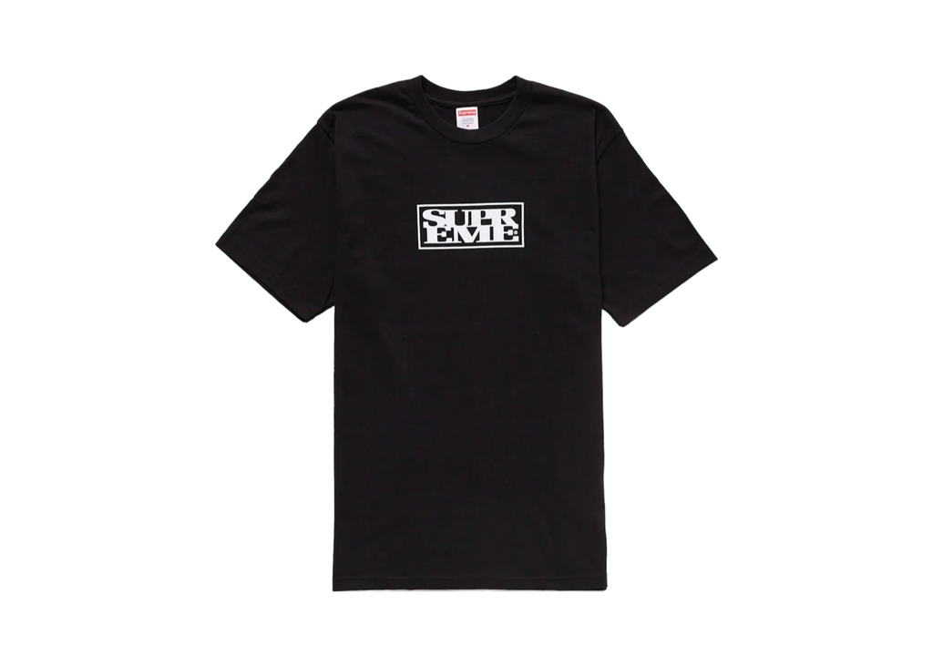 Supreme Connect Tee Black