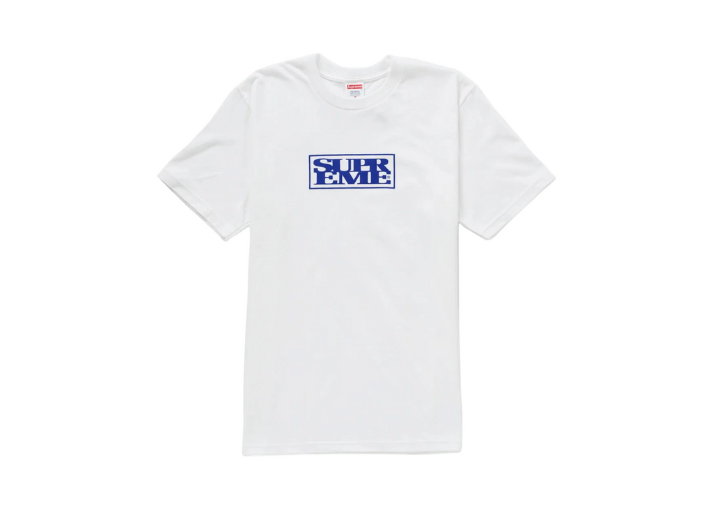 Supreme Connect Tee White