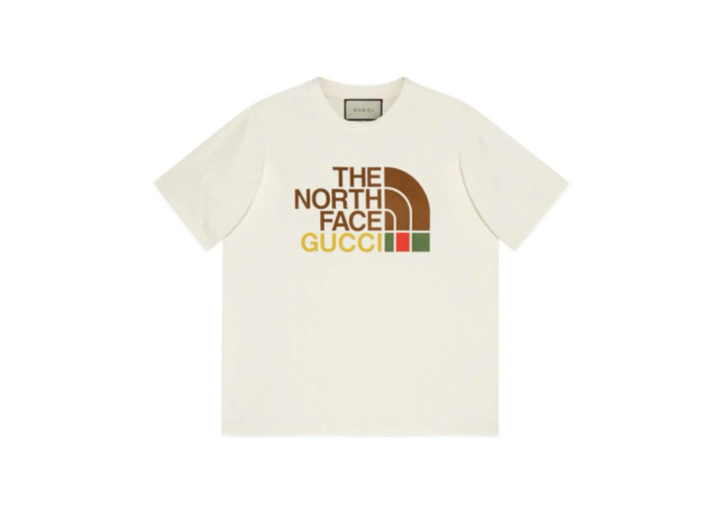 Gucci x The North Face Oversize T-shirt Beige