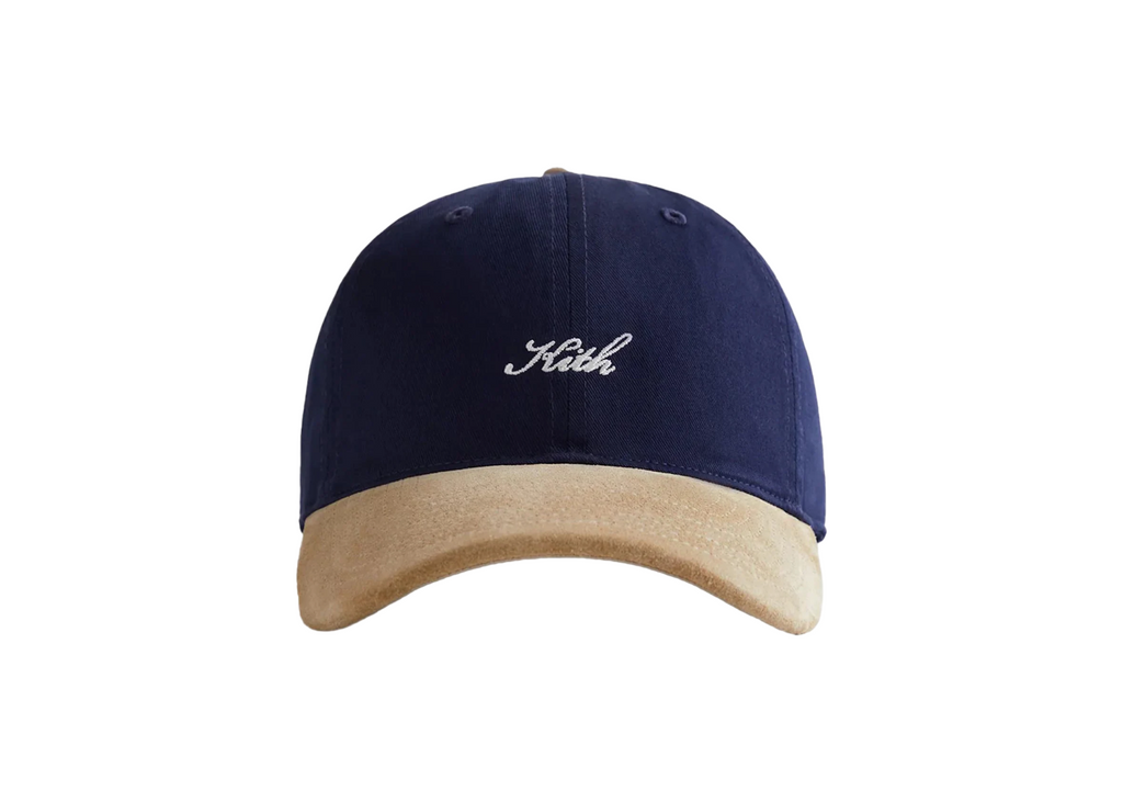 Kith Script Logo Cap Nocturnal