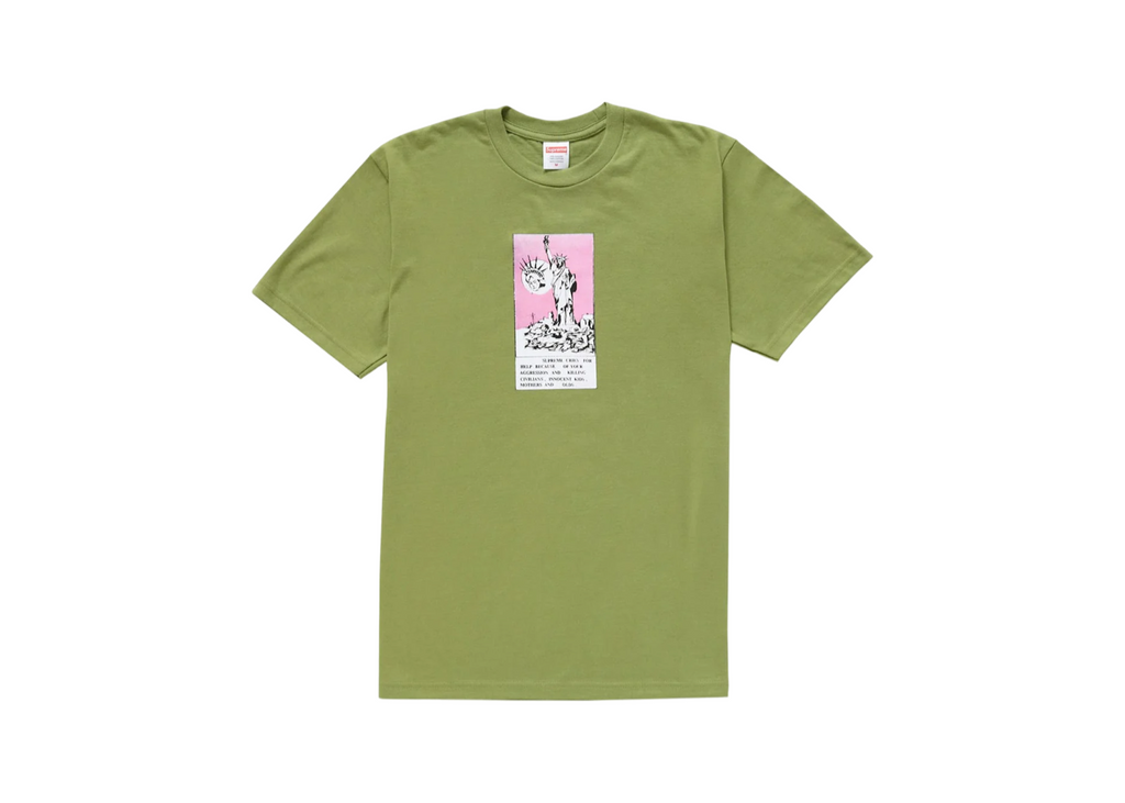 Supreme Liberty Tee Moss