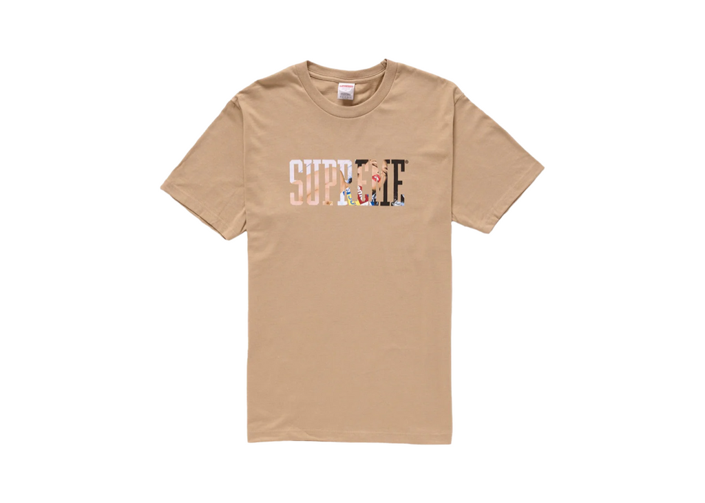 Supreme Tera Patrick Collegiate Tee Khaki