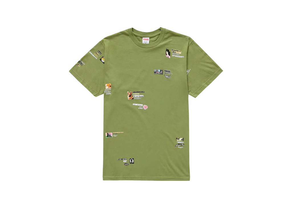 Supreme Upset Tee Moss