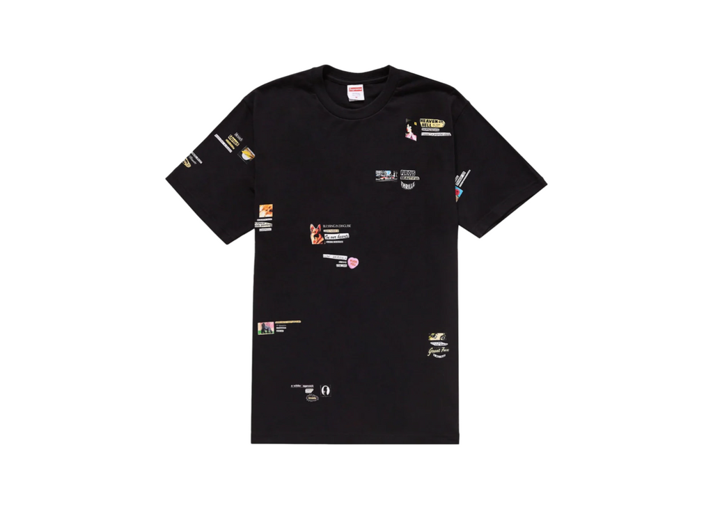 Supreme Upset Tee Black