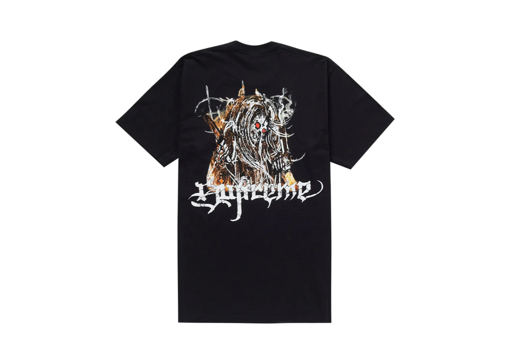 Supreme Satan Tee Black