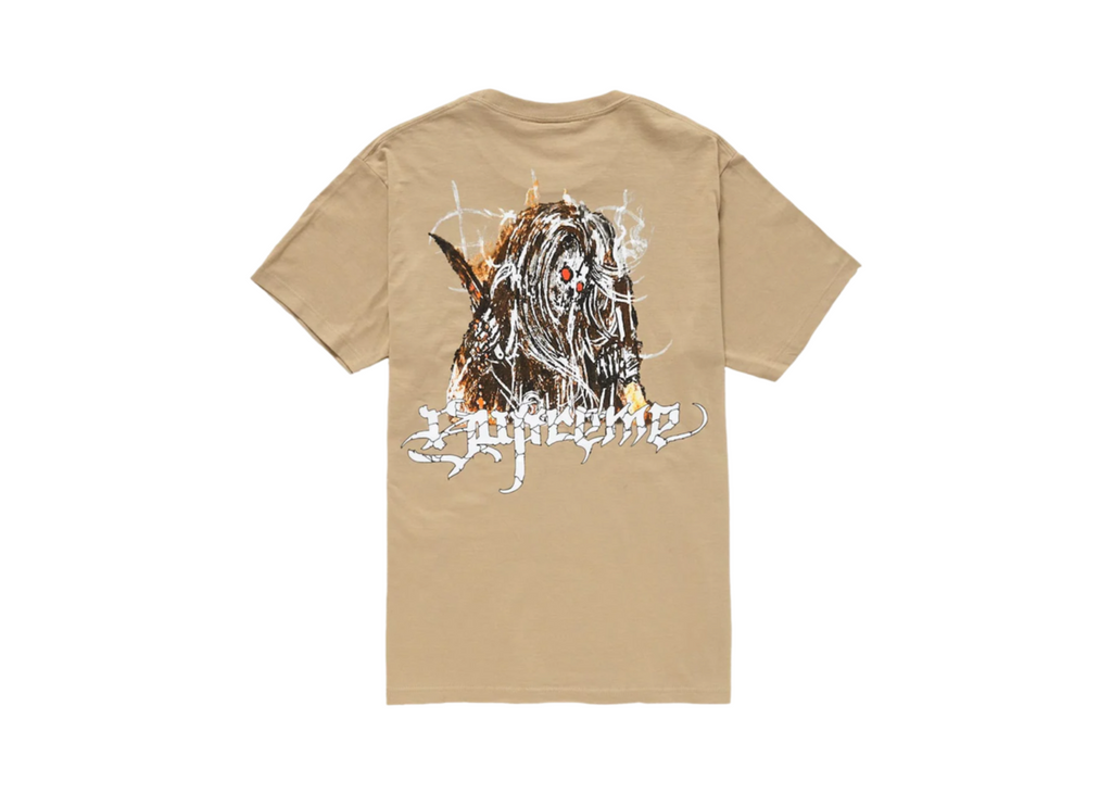 Supreme Satan Tee Khaki