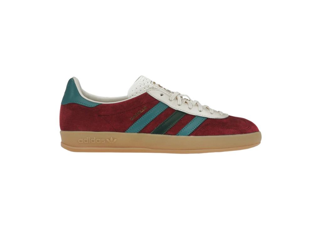 adidas Gazelle Indoor Collegiate Burgundy Arctic Fusion