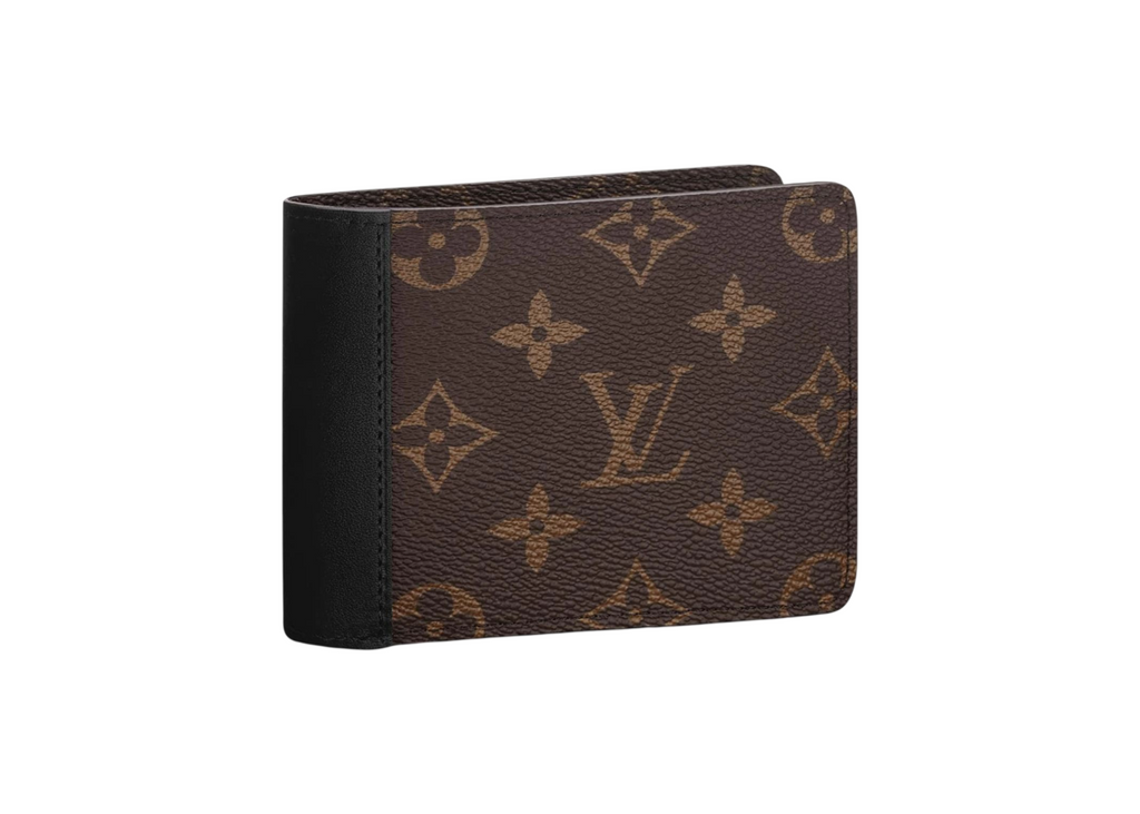 Louis Vuitton Wallet Gaspar Monogram Macassar Brown/Black (K.A.M)