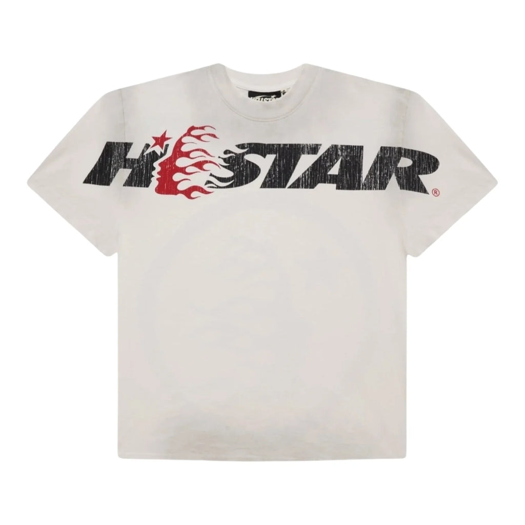 Hellstar Studios Cartoon T-Shirt White/Red