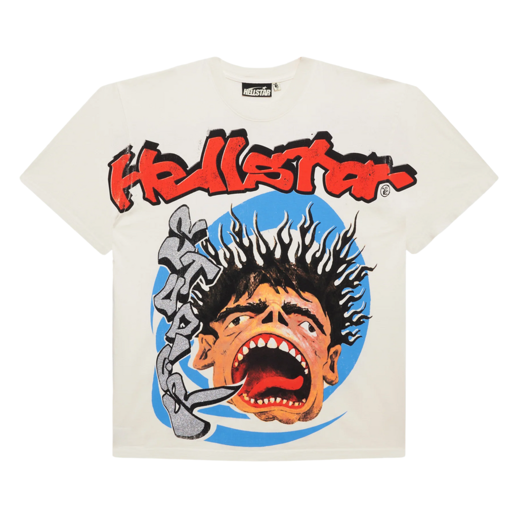 Hellstar Records Screaming Kid T-Shirt White