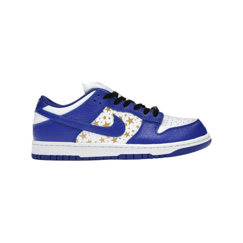 Nike SB Dunk Low Supreme Stars Hyper Royal (2021)