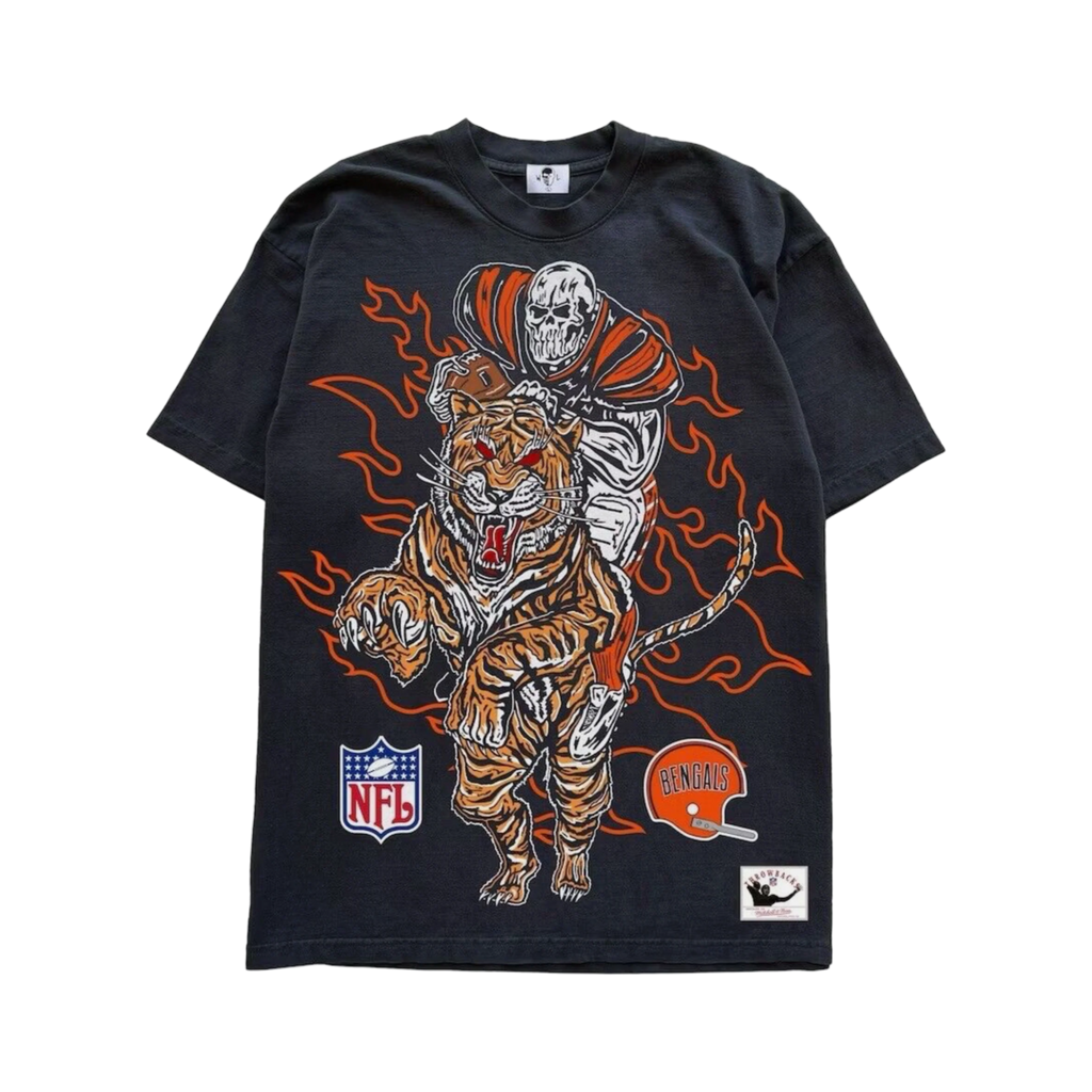 Warren Lotas Bengals T-Shirt Black