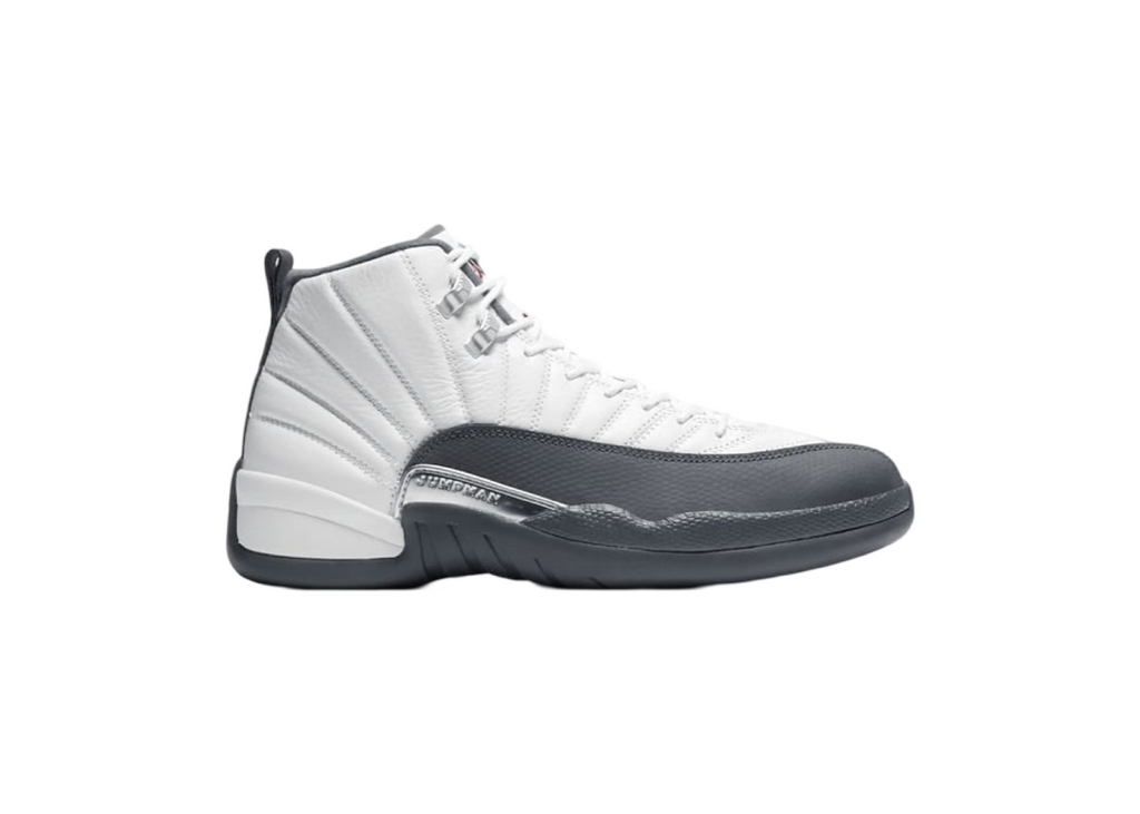 Jordan 12 Retro White Dark Grey