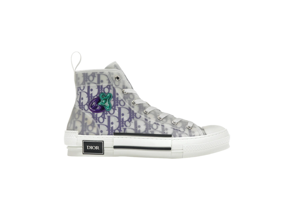 Dior B23 High x Kenny Scharf Purple