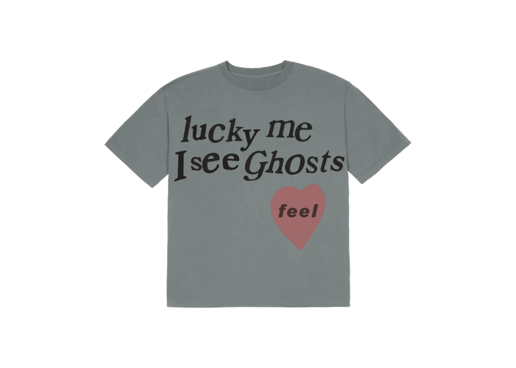 Kids See Ghosts Lucky Me Tee Glacier