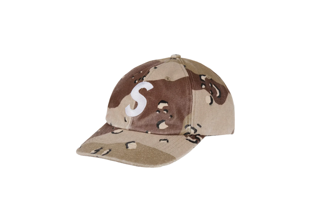 Supreme Pigment S Logo 6-Panel Desert Camo