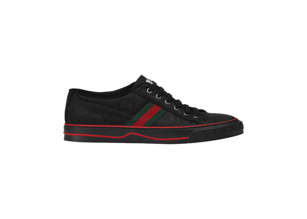 Gucci Off The Grid Tennis 1977 Low ECONYL Black GG Green Red