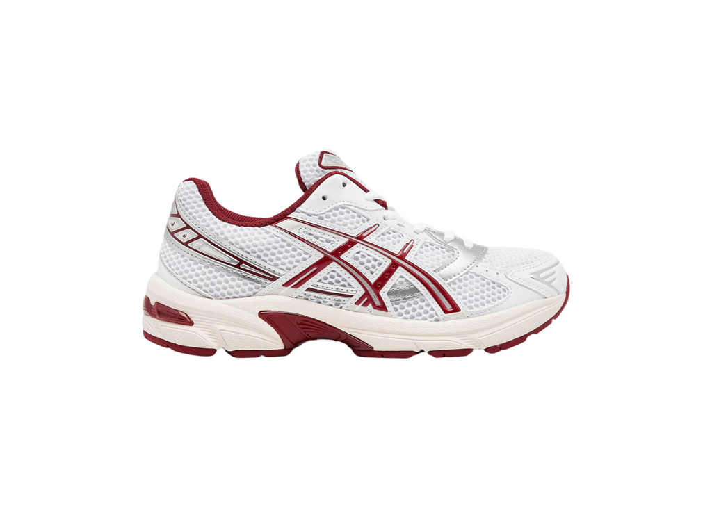 ASICS Gel-1130 White Red Dahlia (Women's)